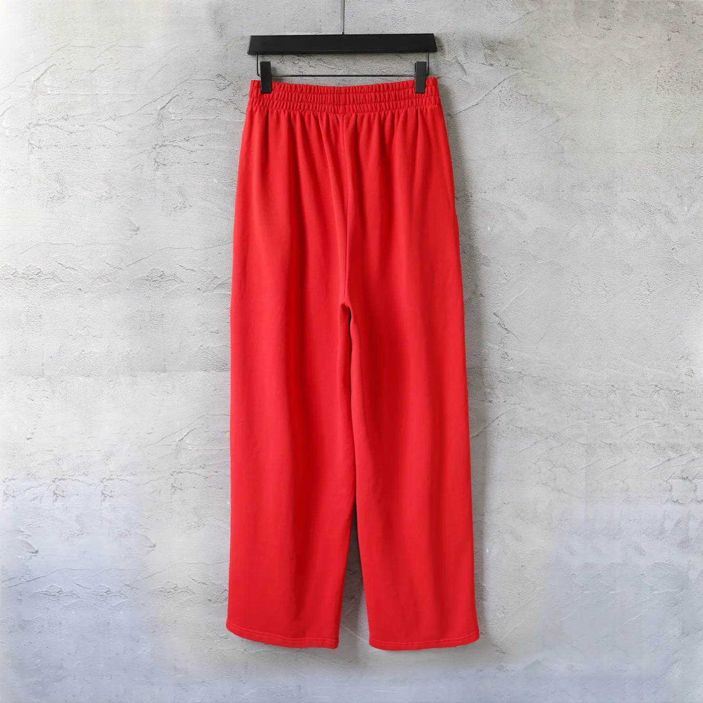 Logo Embroidered Wide-Leg Sweatpants D25521313 — view 2