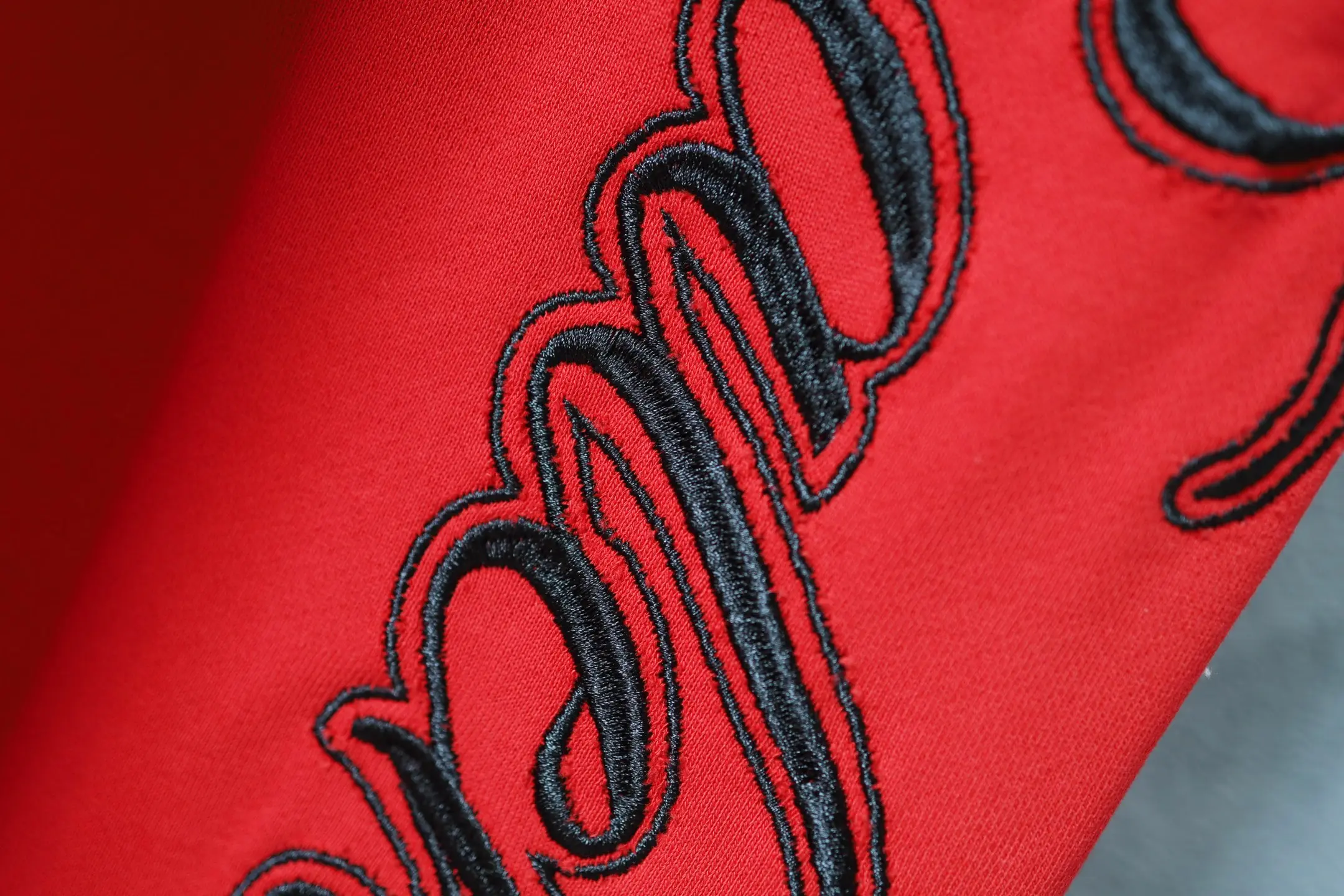 Logo Embroidered Wide-Leg Sweatpants D25521313 — view 4