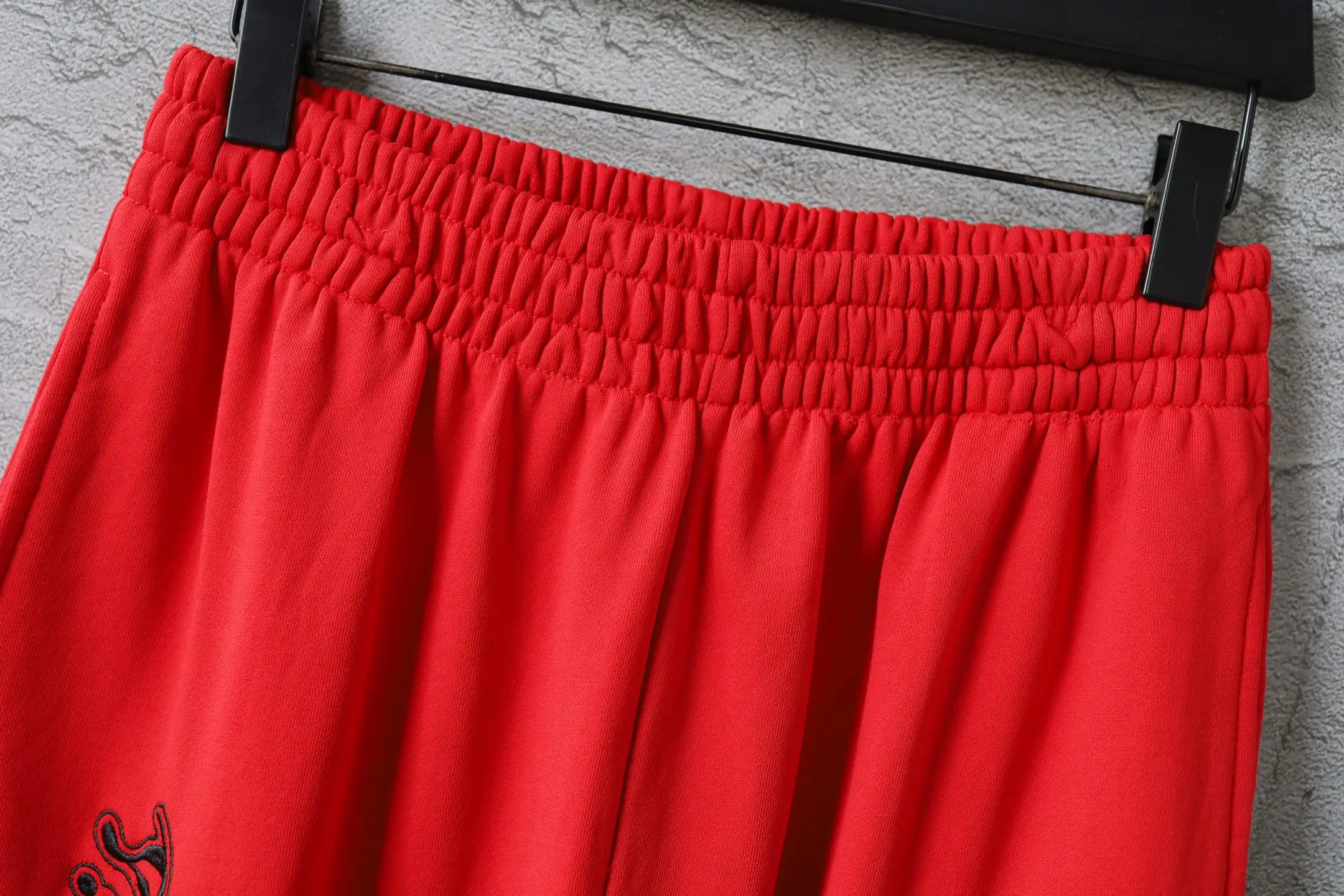 Logo Embroidered Wide-Leg Sweatpants D25521313 — view 5