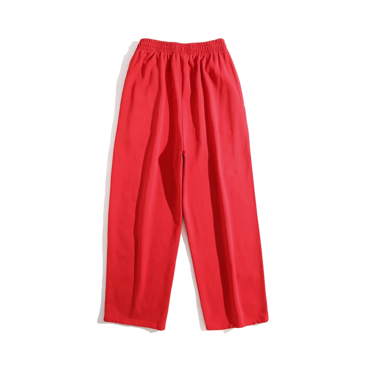 Logo Embroidered Wide-Leg Sweatpants D25521313 — view 11