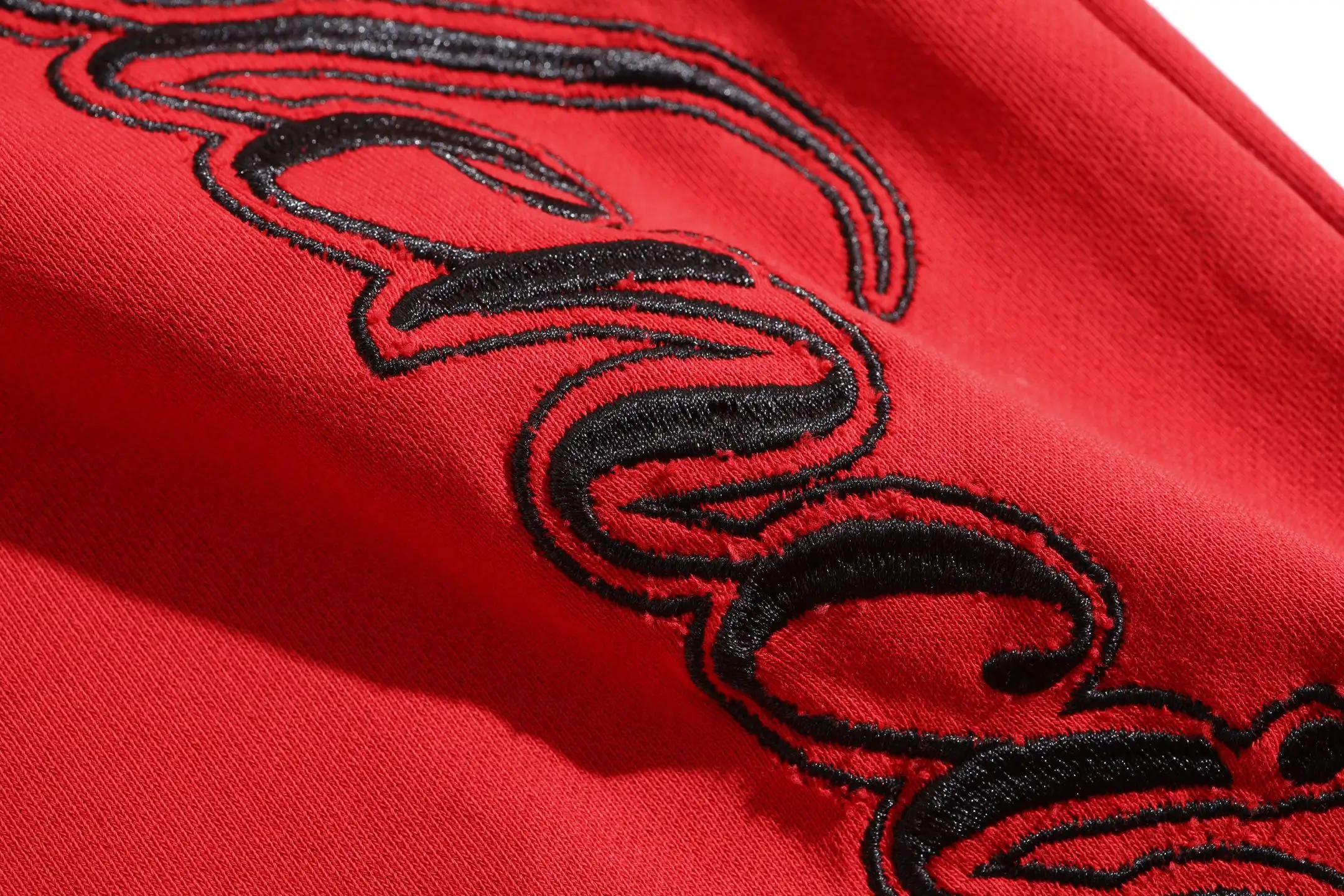 Logo Embroidered Wide-Leg Sweatpants D25521313 — view 14