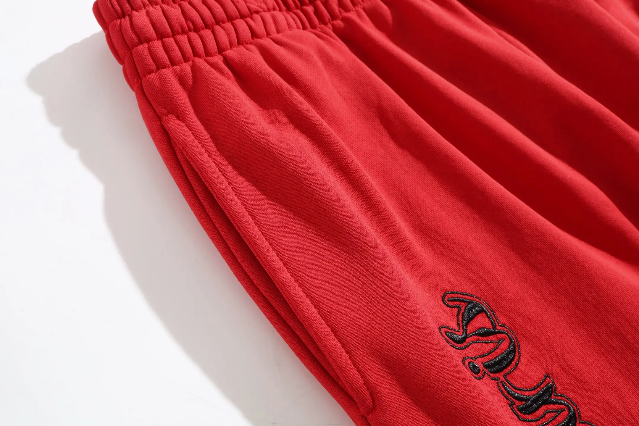 Logo Embroidered Wide-Leg Sweatpants D25521313 — view 15