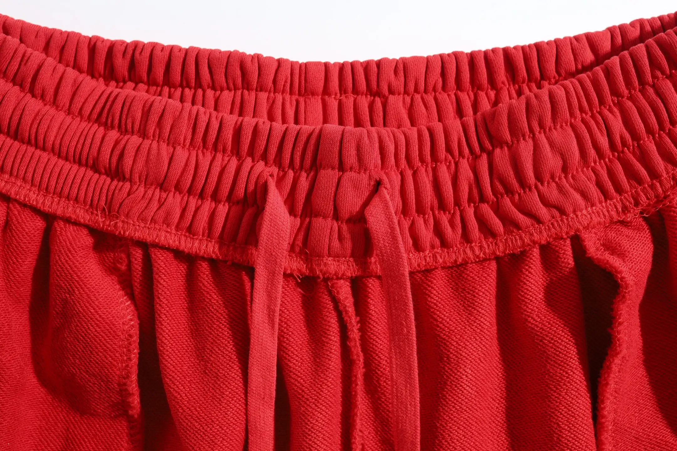 Logo Embroidered Wide-Leg Sweatpants D25521313 — view 16