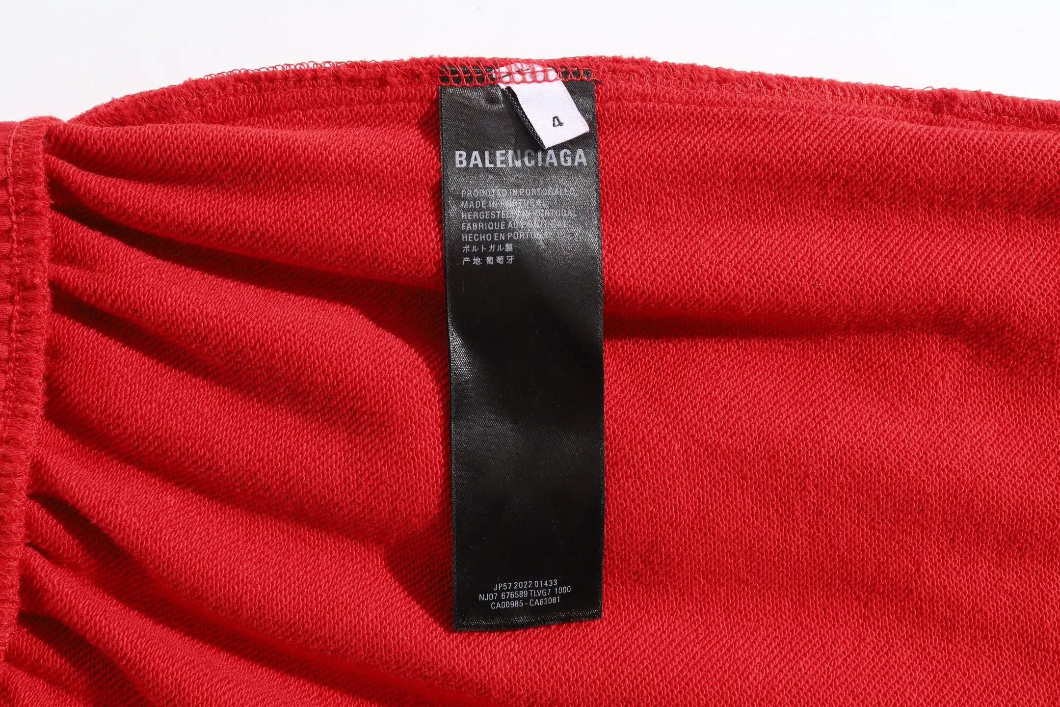 Logo Embroidered Wide-Leg Sweatpants D25521313 — view 18