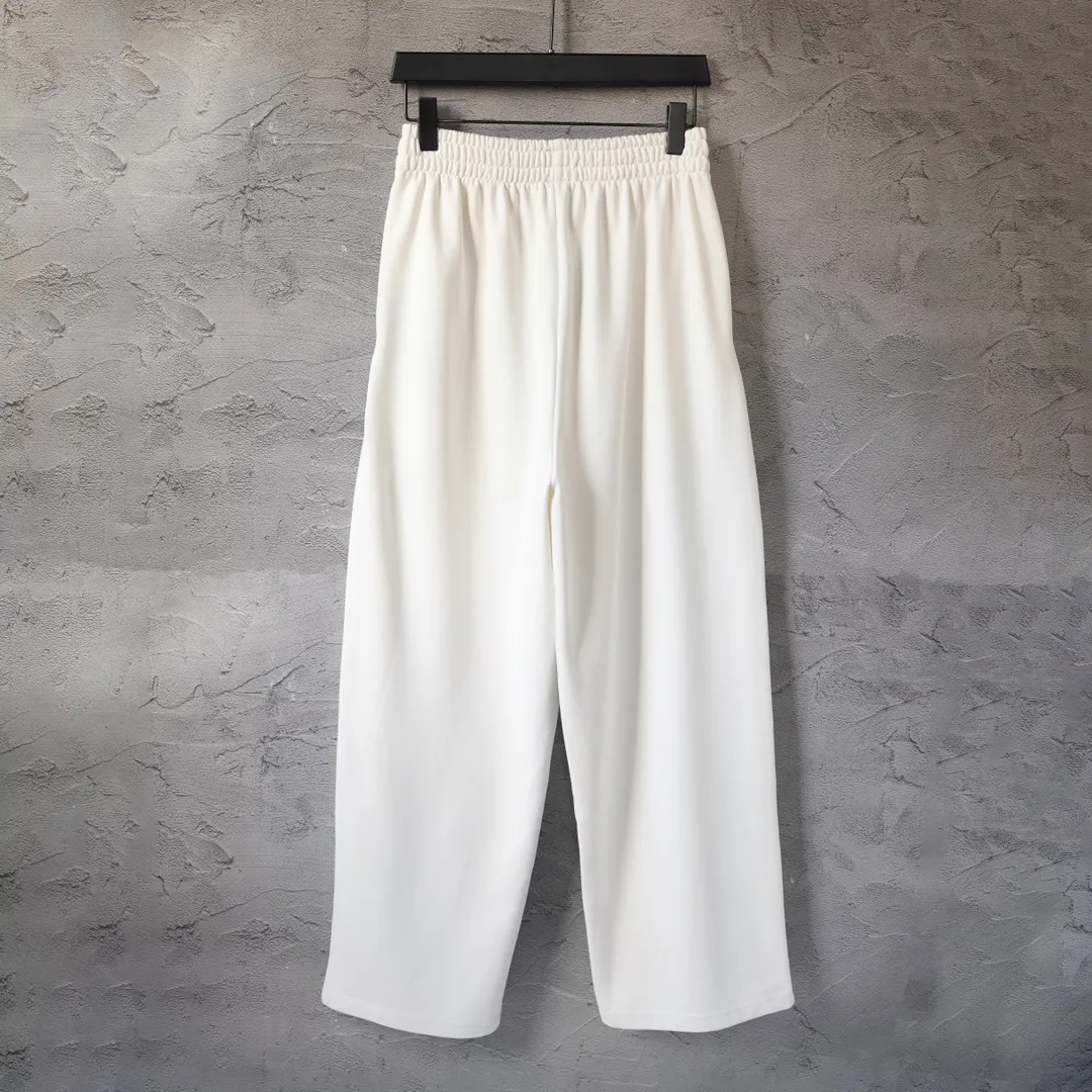 Logo Embroidered Wide-Leg Sweatpants D25521313 — view 20