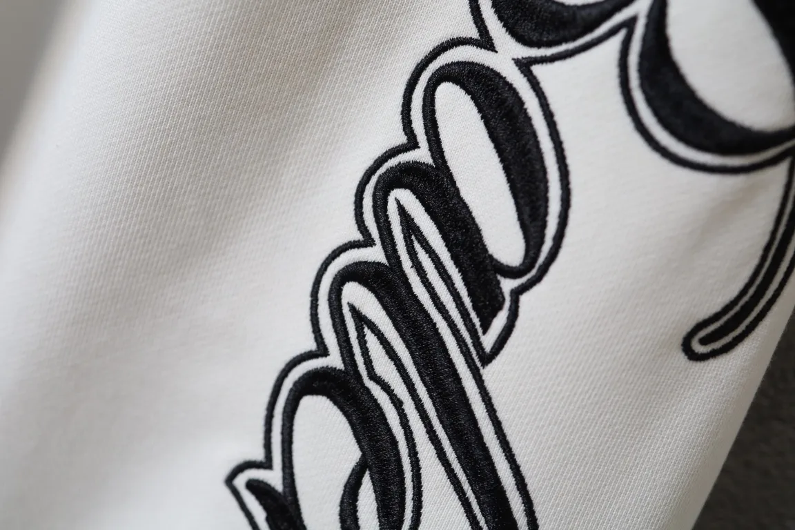 Logo Embroidered Wide-Leg Sweatpants D25521313 — view 21