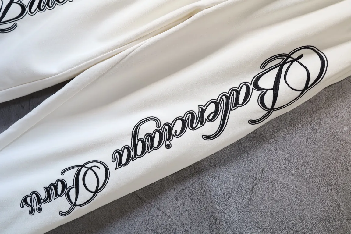 Logo Embroidered Wide-Leg Sweatpants D25521313 — view 22