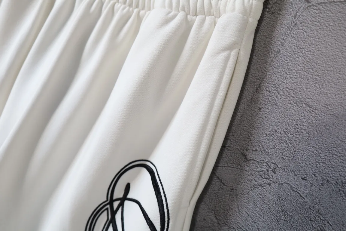 Logo Embroidered Wide-Leg Sweatpants D25521313 — view 23