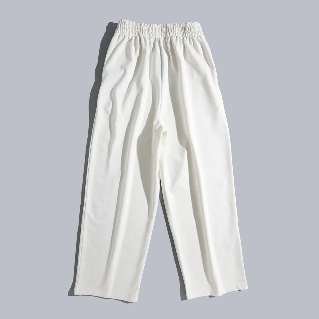 Logo Embroidered Wide-Leg Sweatpants D25521313 — view 29