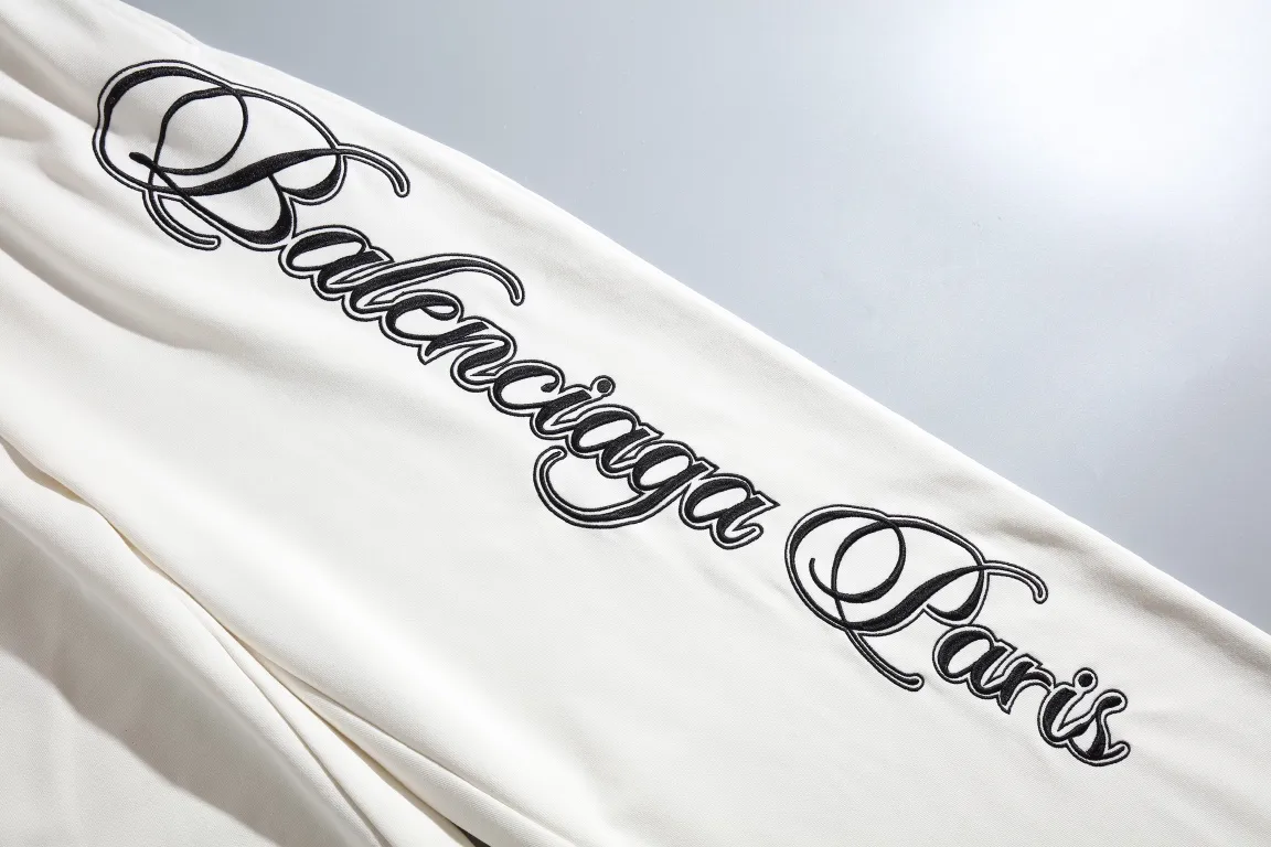 Logo Embroidered Wide-Leg Sweatpants D25521313 — view 30