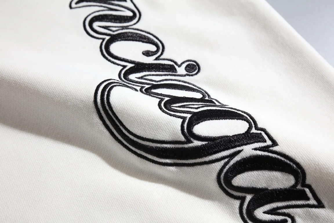 Logo Embroidered Wide-Leg Sweatpants D25521313 — view 32