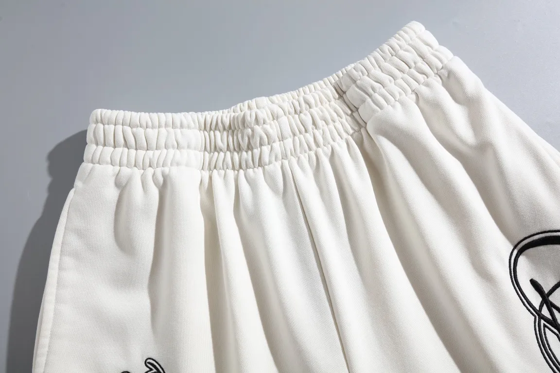 Logo Embroidered Wide-Leg Sweatpants D25521313 — view 34