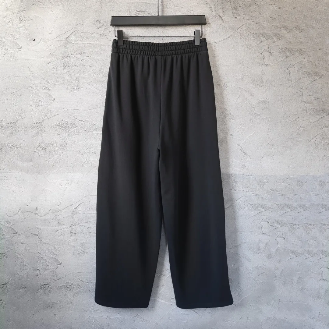 Logo Embroidered Wide-Leg Sweatpants D25521313 — view 38