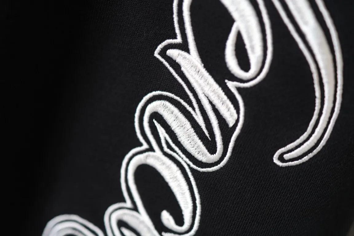 Logo Embroidered Wide-Leg Sweatpants D25521313 — view 40