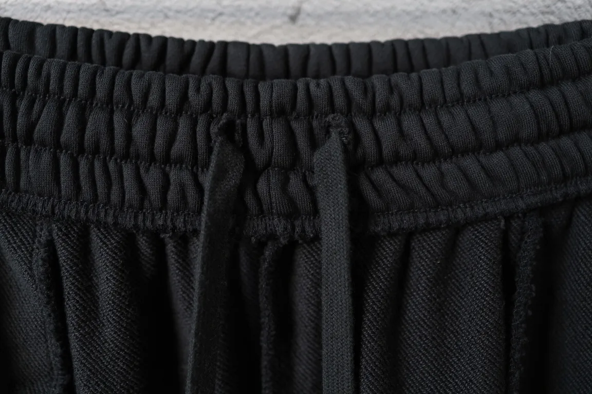 Logo Embroidered Wide-Leg Sweatpants D25521313 — view 43