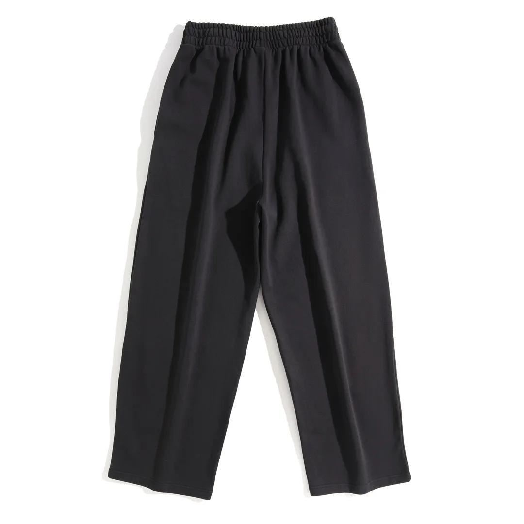 Logo Embroidered Wide-Leg Sweatpants D25521313 — view 47