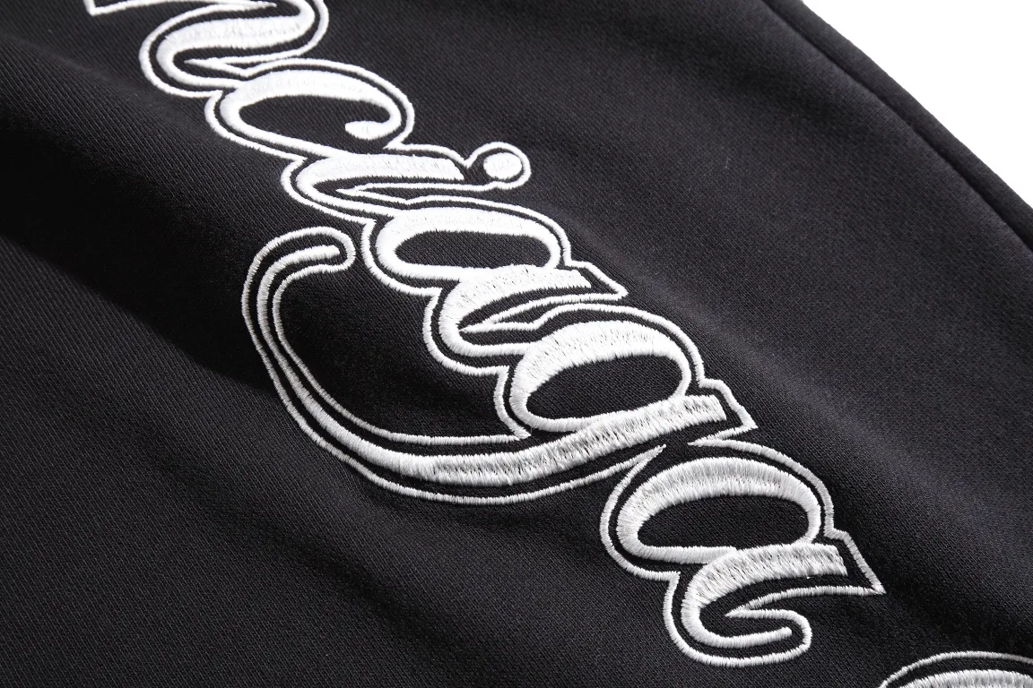 Logo Embroidered Wide-Leg Sweatpants D25521313 — view 48