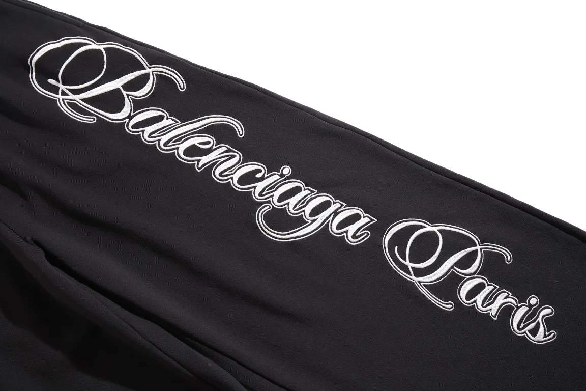 Logo Embroidered Wide-Leg Sweatpants D25521313 — view 49