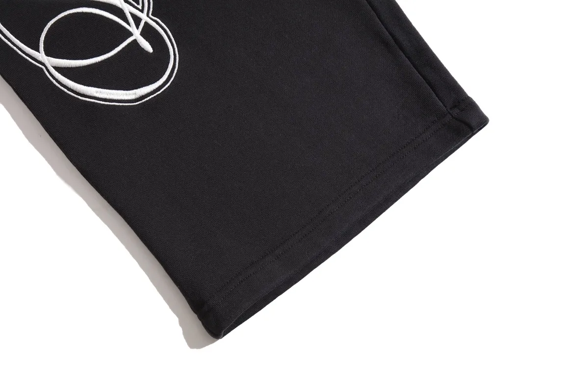 Logo Embroidered Wide-Leg Sweatpants D25521313 — view 50