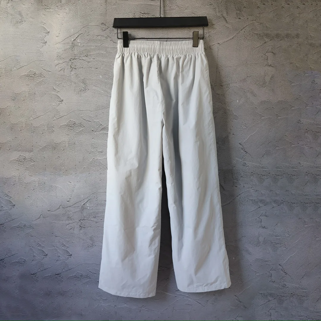 Embroidered Wide-Leg Track Pants D28512517 — view 2