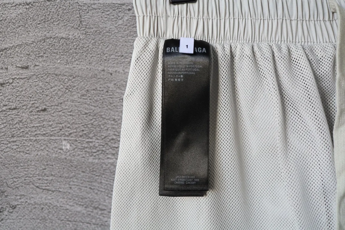 Embroidered Wide-Leg Track Pants D28512517 — view 8
