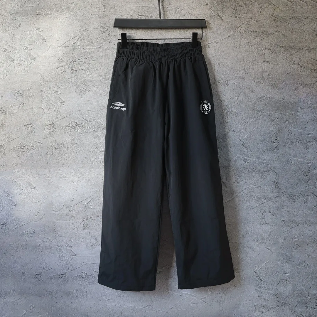 Embroidered Logo Wide-Leg Track Pants D28512519