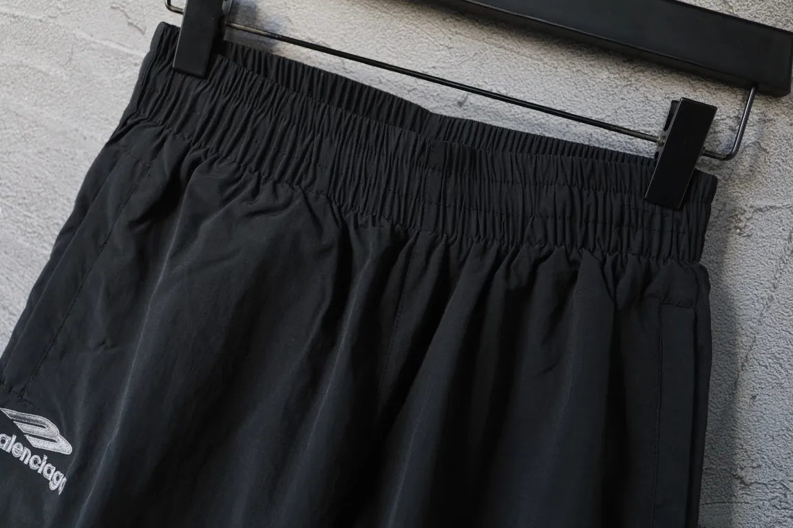Embroidered Logo Wide-Leg Track Pants D28512519 — view 6