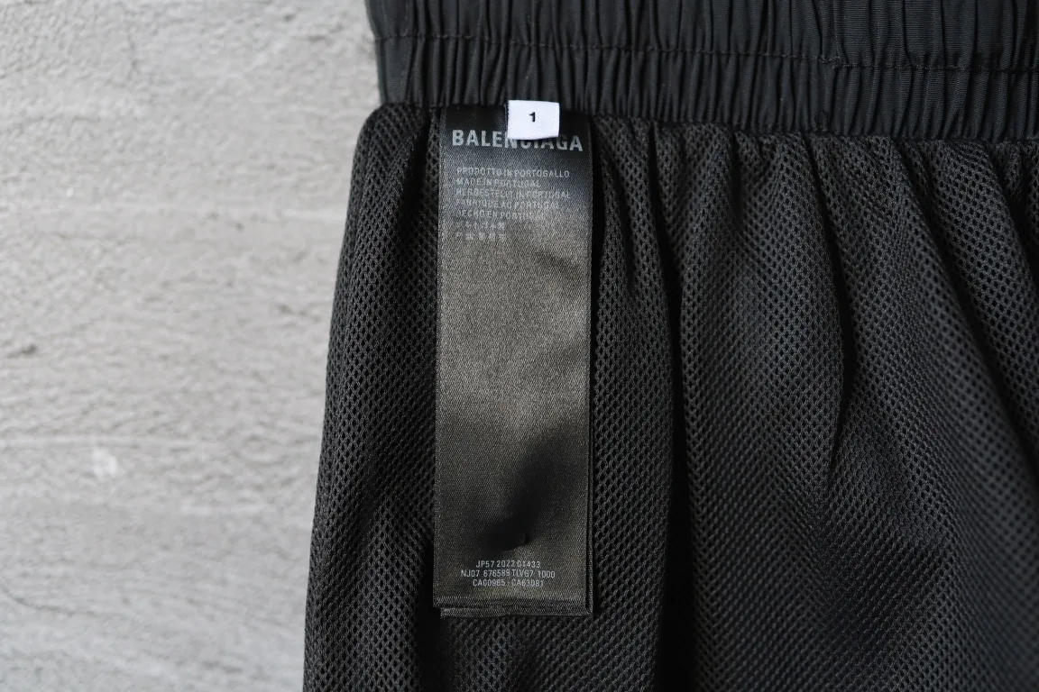 Embroidered Logo Wide-Leg Track Pants D28512519 — view 9