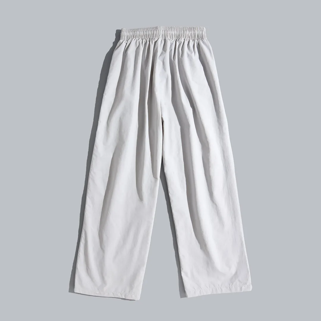 Embroidered Wide-Leg Track Pants D28512518 — view 2