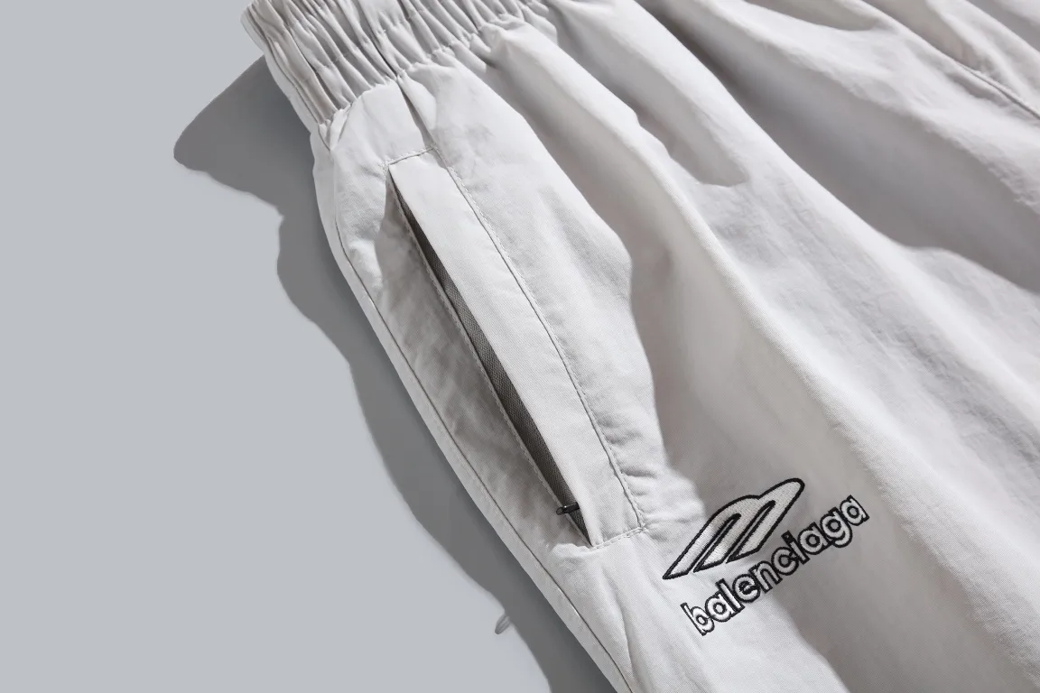 Embroidered Wide-Leg Track Pants D28512518 — view 4