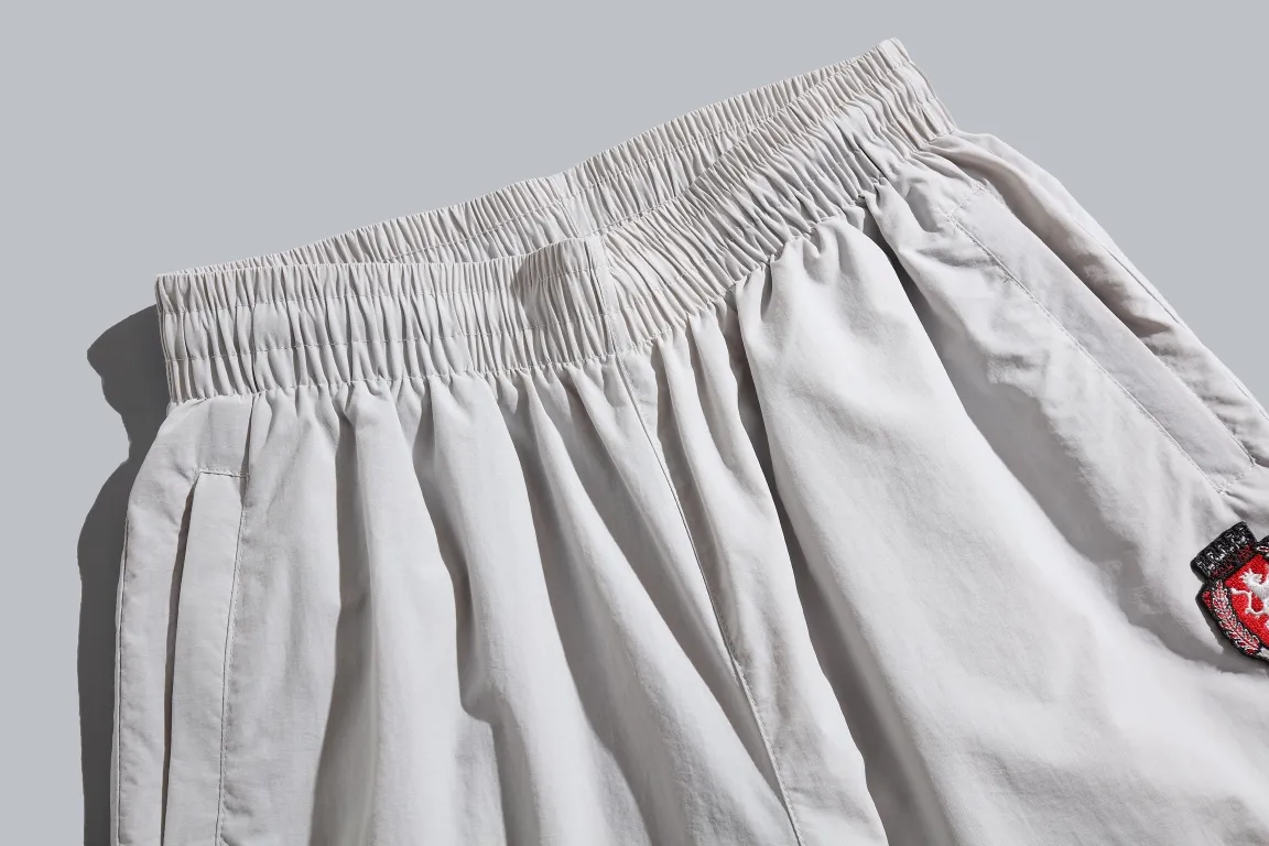 Embroidered Wide-Leg Track Pants D28512518 — view 7