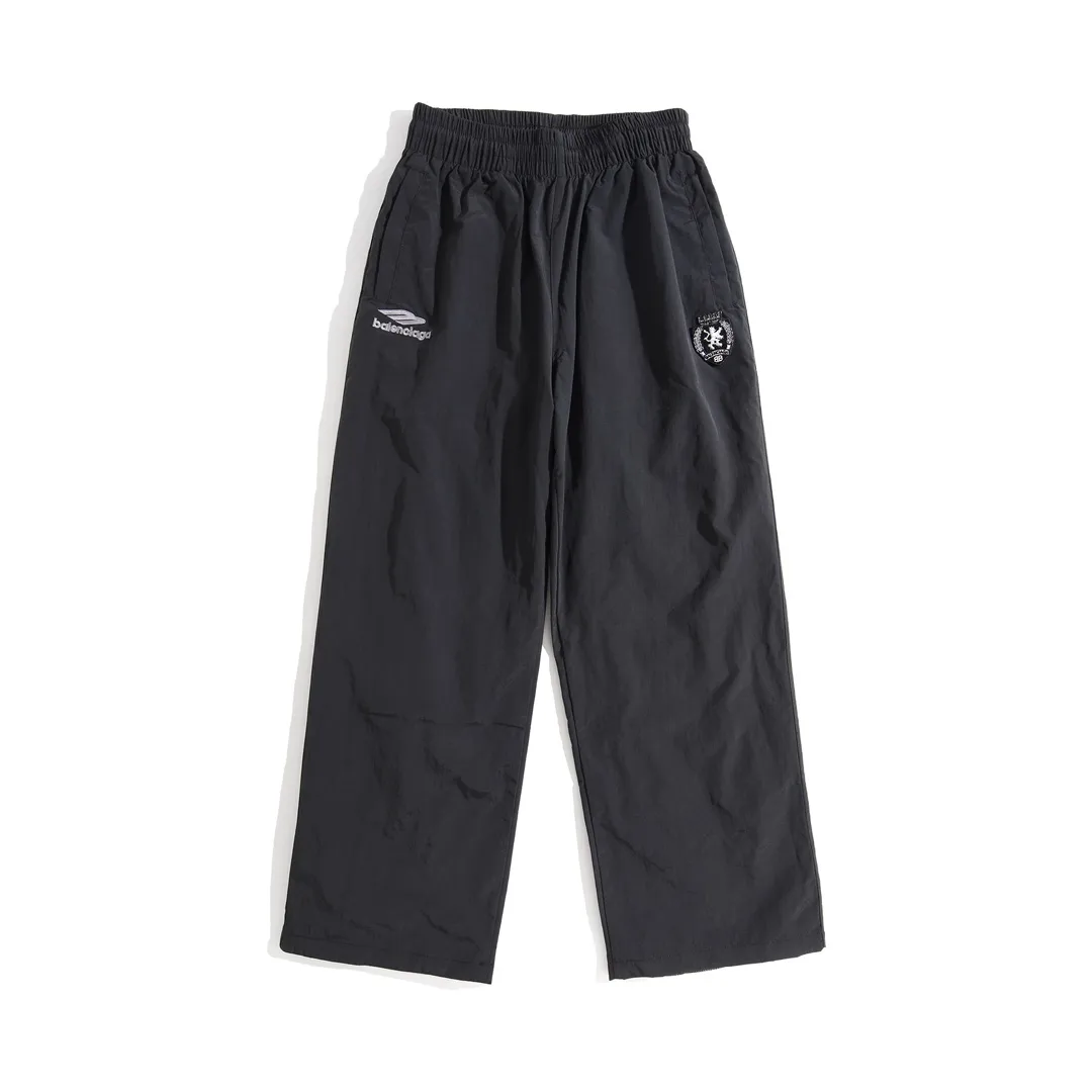 Embroidered Logo Wide-Leg Track Pants D28512520