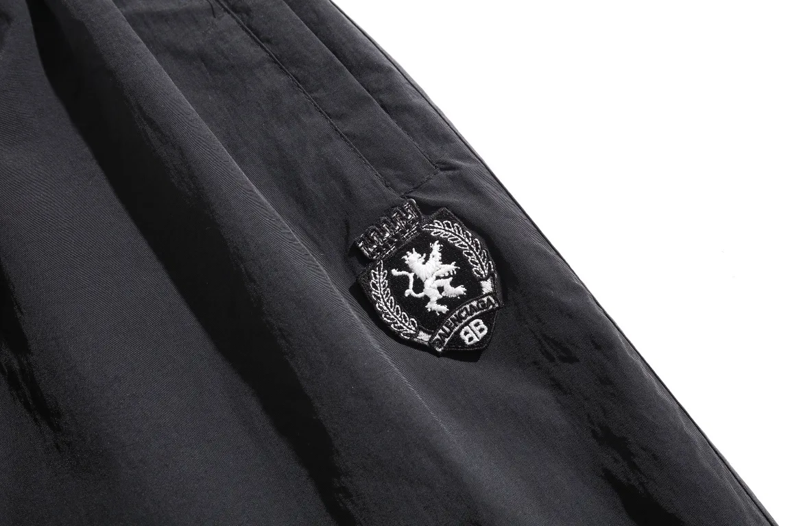 Embroidered Logo Wide-Leg Track Pants D28512520 — view 3