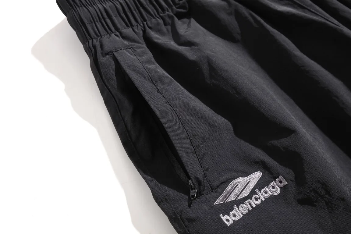 Embroidered Logo Wide-Leg Track Pants D28512520 — view 5