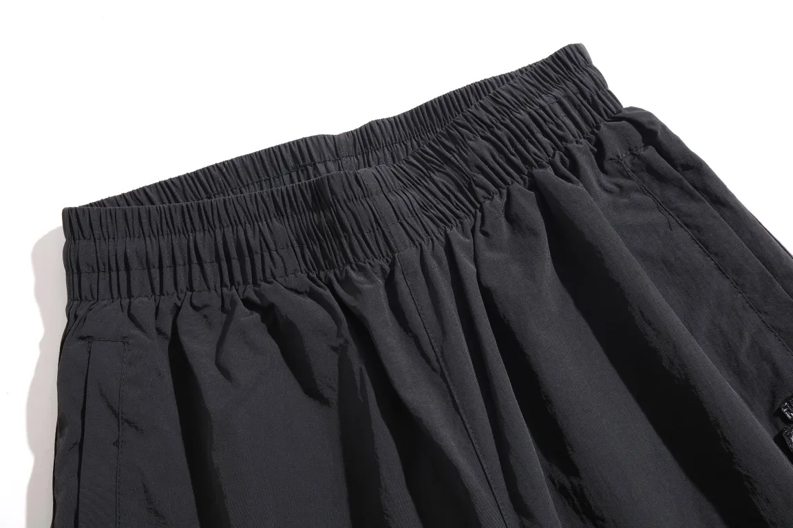 Embroidered Logo Wide-Leg Track Pants D28512520 — view 6