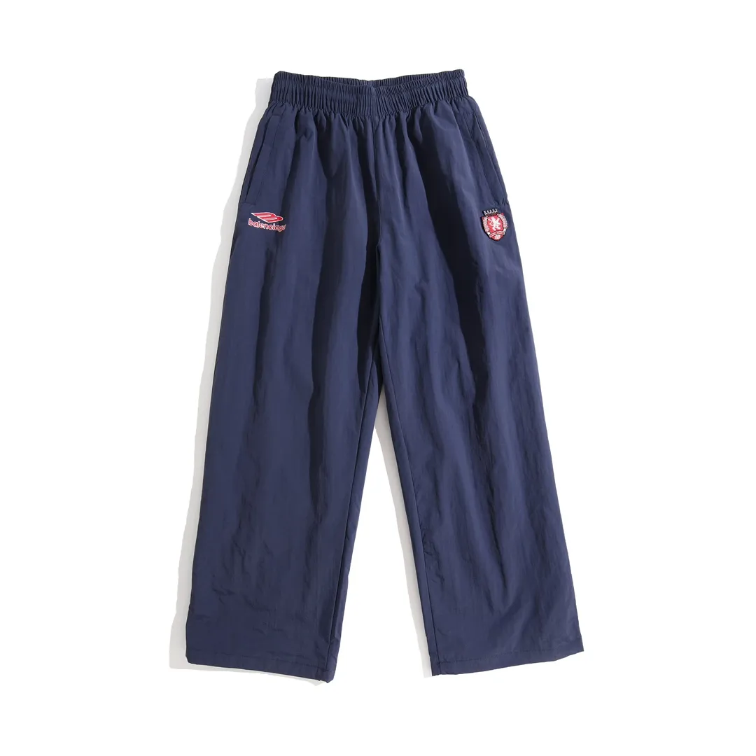 Embroidered Wide-Leg Track Pants D28512522