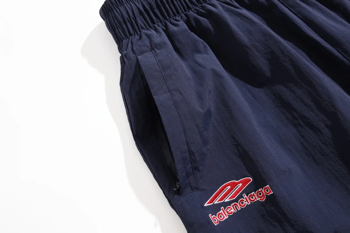 Embroidered Wide-Leg Track Pants D28512522 — view 3