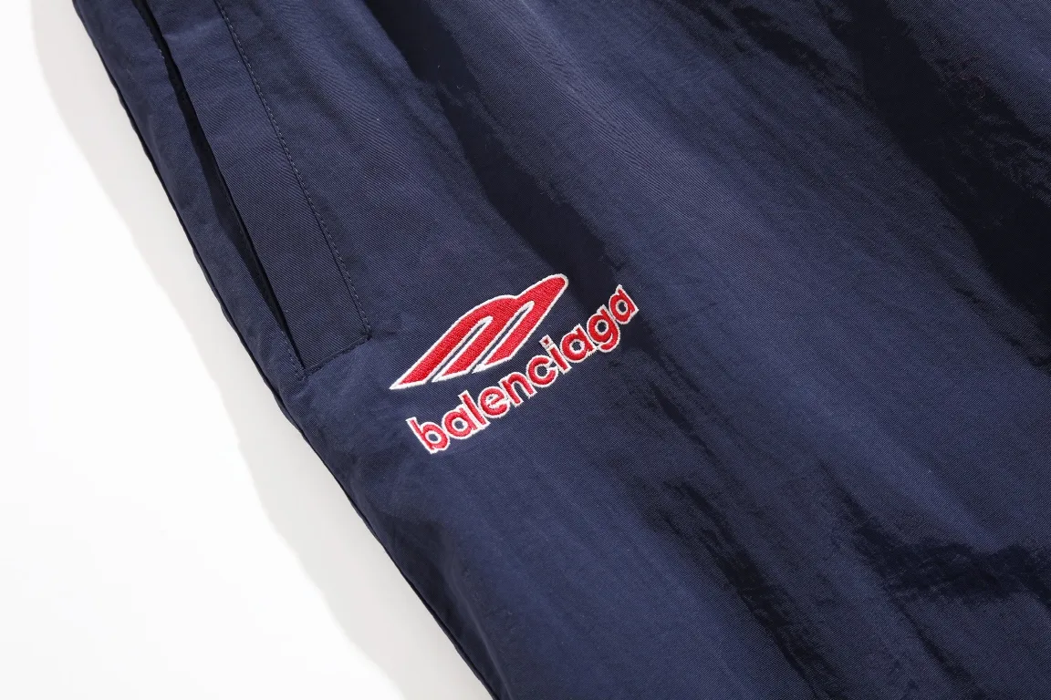 Embroidered Wide-Leg Track Pants D28512522 — view 5
