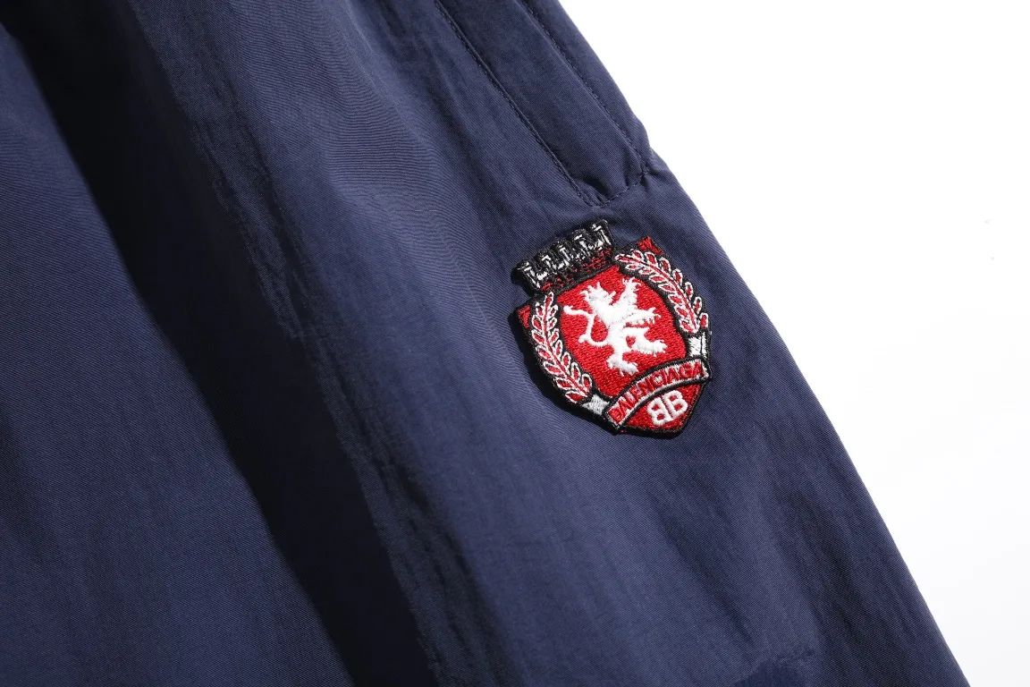 Embroidered Wide-Leg Track Pants D28512522 — view 6