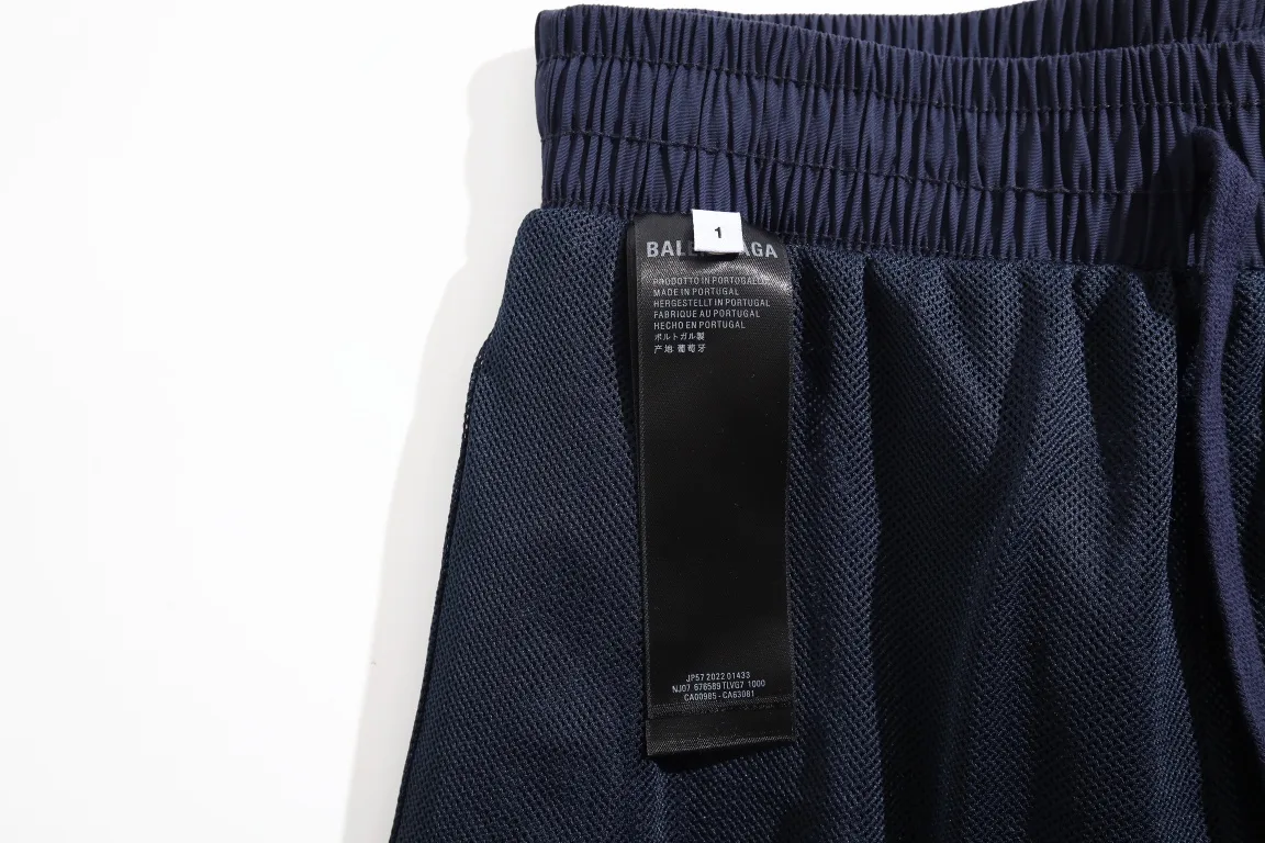 Embroidered Wide-Leg Track Pants D28512522 — view 8