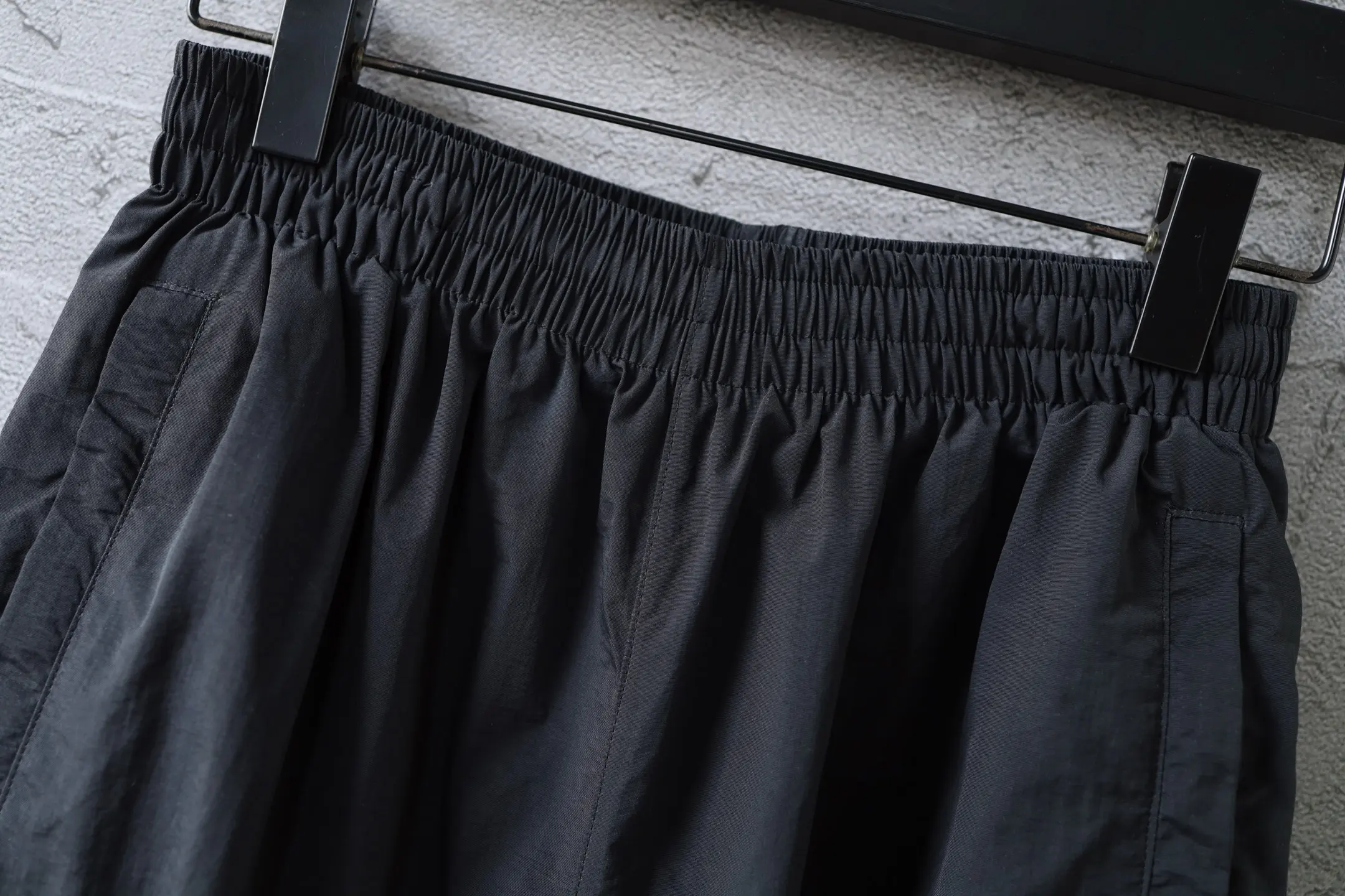 Embroidered Logo Woven Track Pants D22521293 — view 5