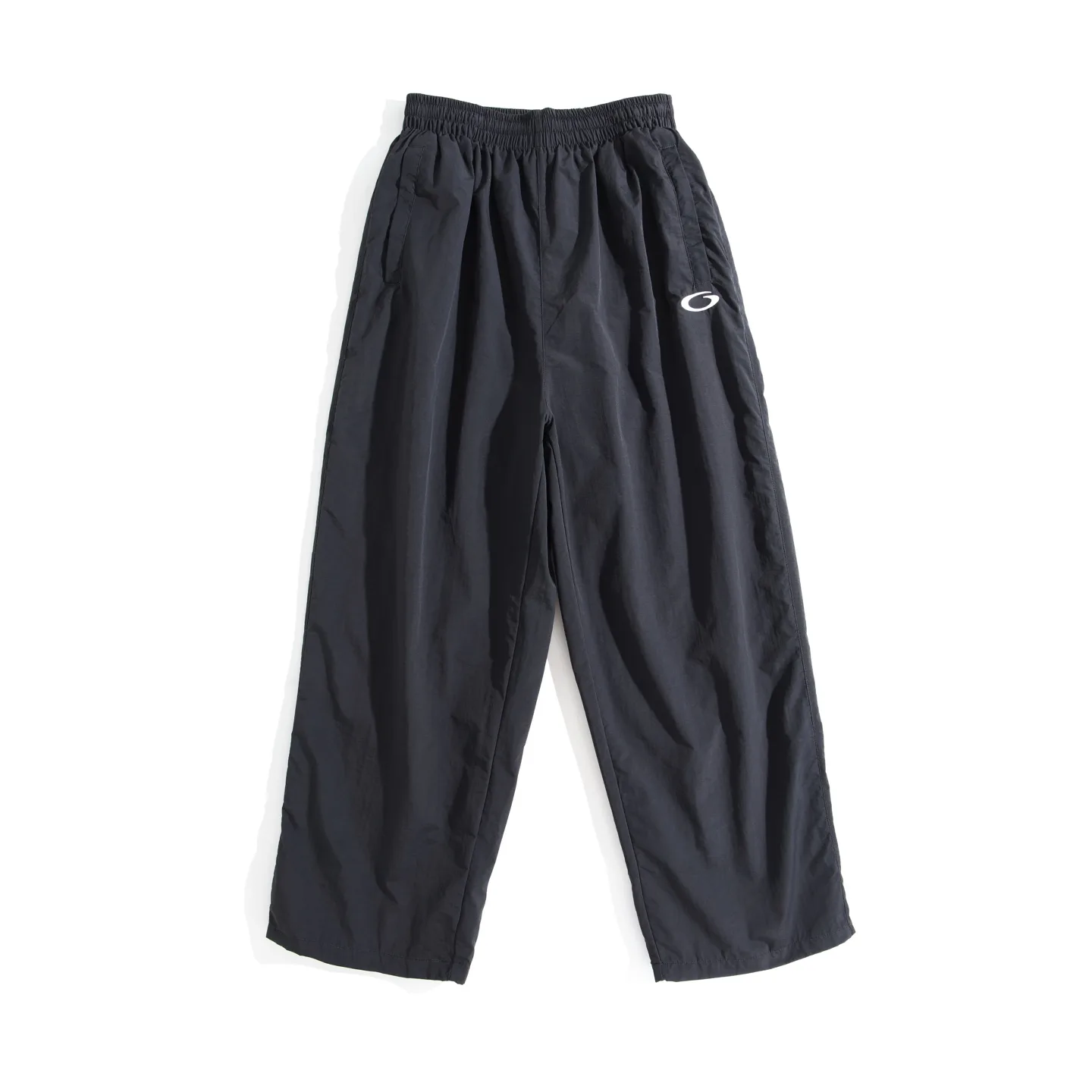 Embroidered Logo Woven Track Pants D22521293 — view 10
