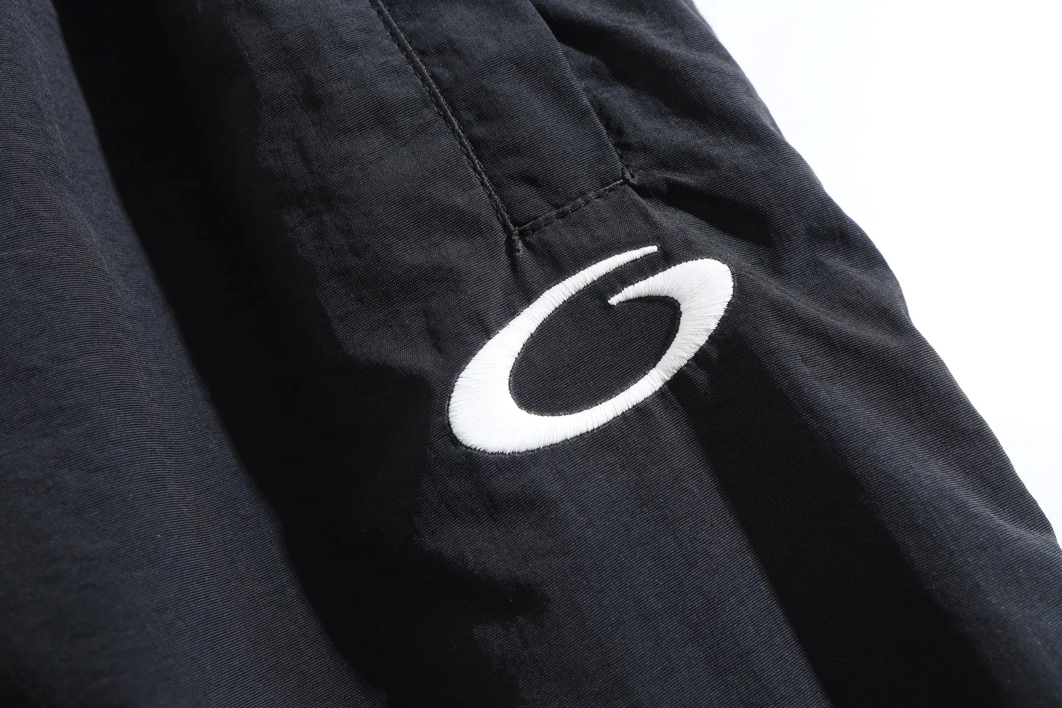 Embroidered Logo Woven Track Pants D22521293 — view 12