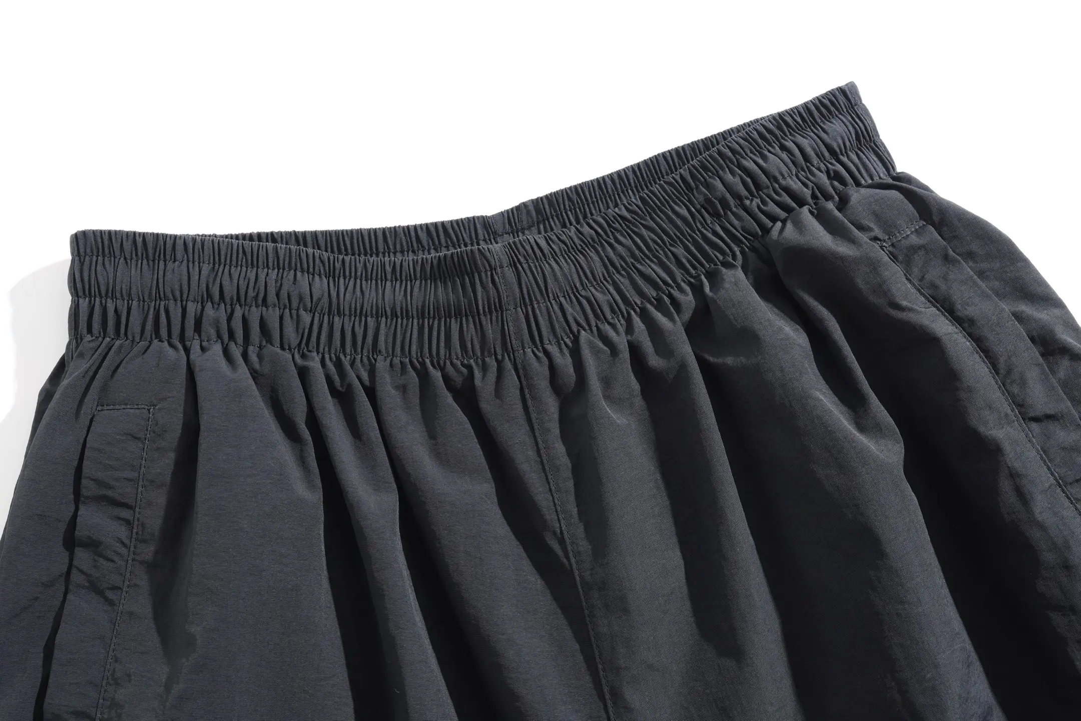 Embroidered Logo Woven Track Pants D22521293 — view 13