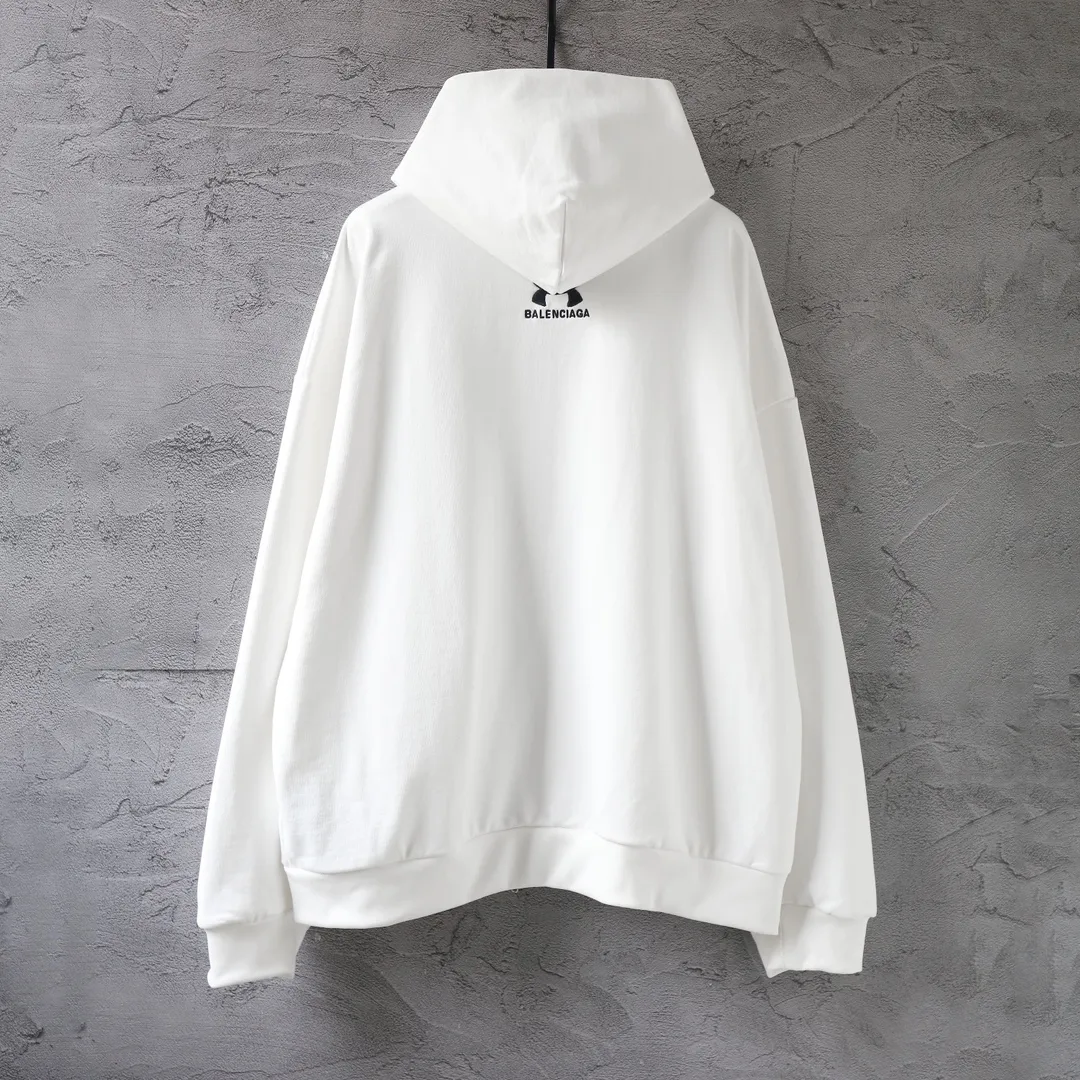 Logo Embroidered Zip-Up Hoodie D23921324 — view 2