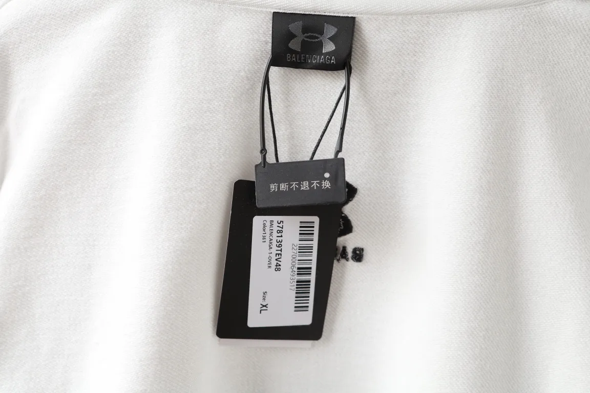 Logo Embroidered Zip-Up Hoodie D23921324 — view 8
