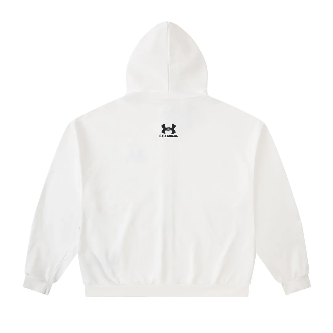 Logo Embroidered Zip-Up Hoodie D23921324 — view 11