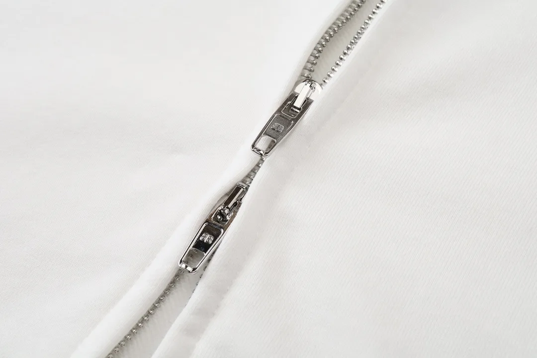Logo Embroidered Zip-Up Hoodie D23921324 — view 14
