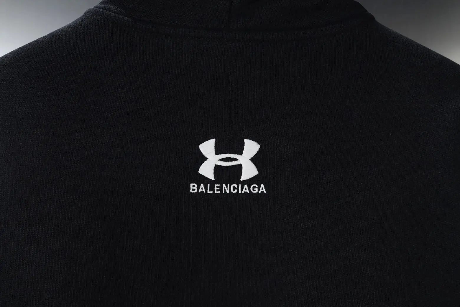 Balenciaga x Under Armour Embroidered Zip-Up Hoodie D23921325 — view 3
