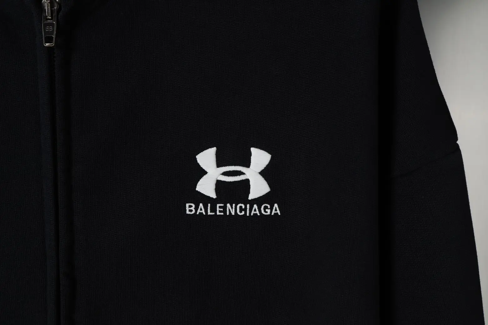 Balenciaga x Under Armour Embroidered Zip-Up Hoodie D23921325 — view 4
